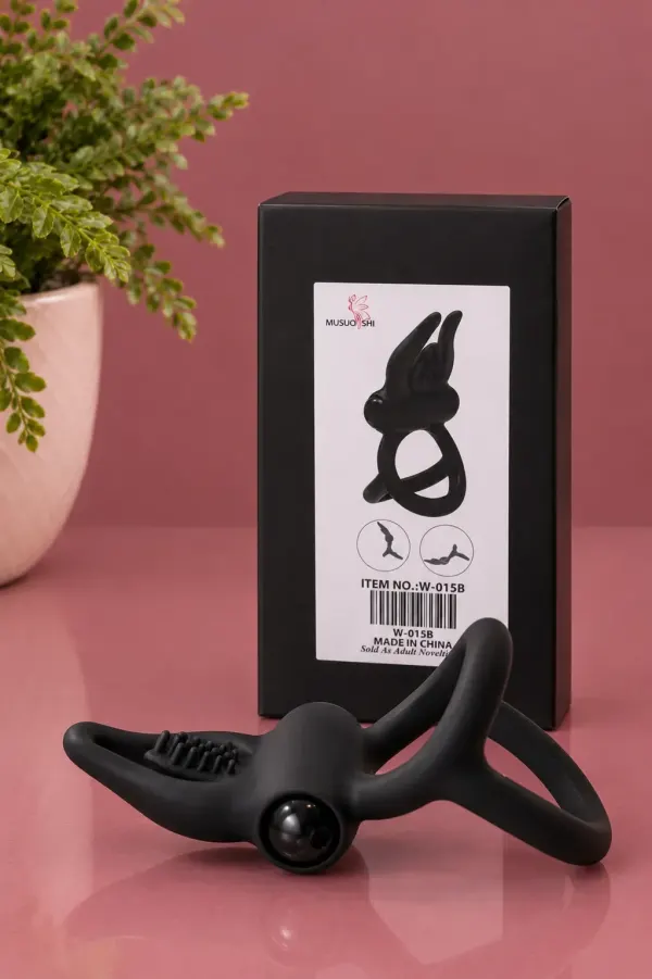Anillo conejo vibrador para Parejas