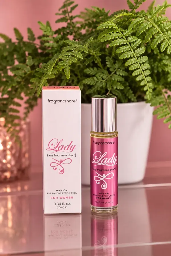 Perfume de feromona lady