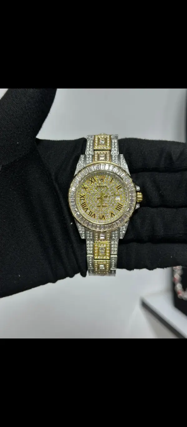 Rolex de diamantes 💎