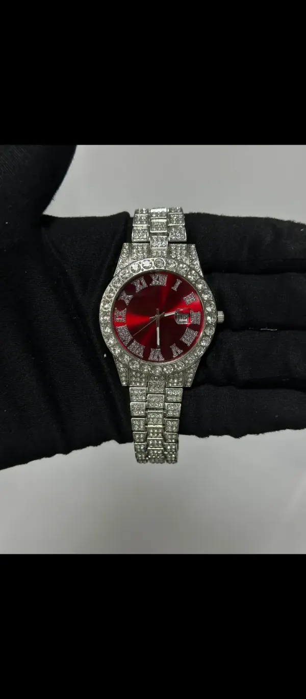 Reloj de diamantes💎