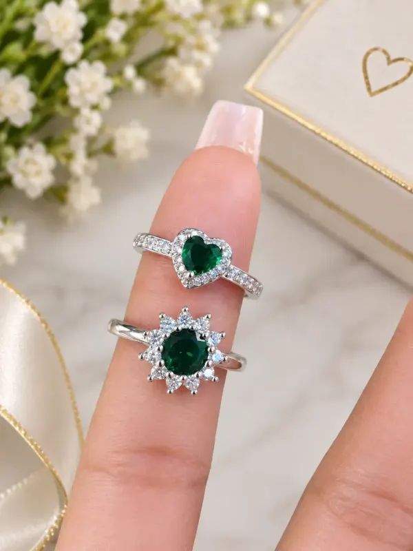 💍✨ ANILLOS DE PROMESA PARA PAREJAS ✨🥰🎁