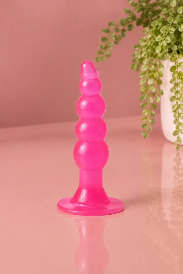 Plug Anal Escalonado con Ventosa