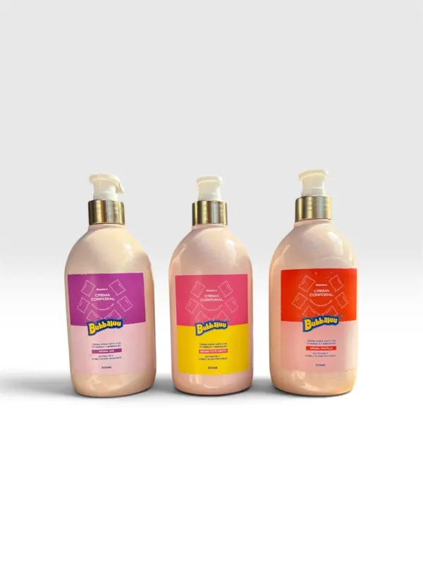 Crema de cuerpo bubbaluu