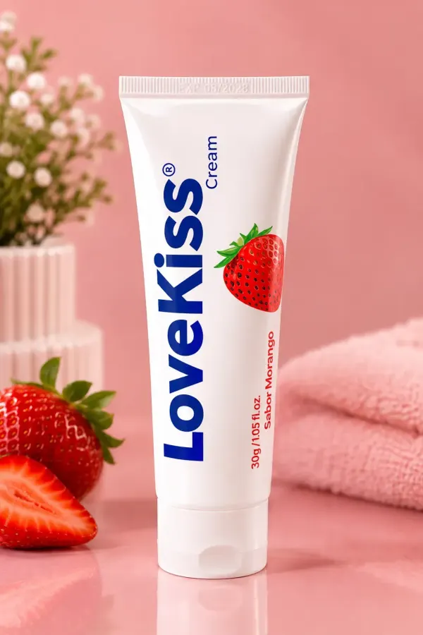 Lubricante de frutilla
