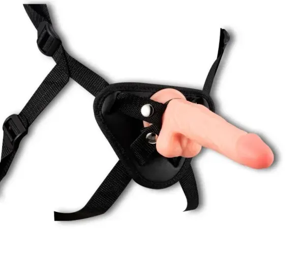 Harness con dildo