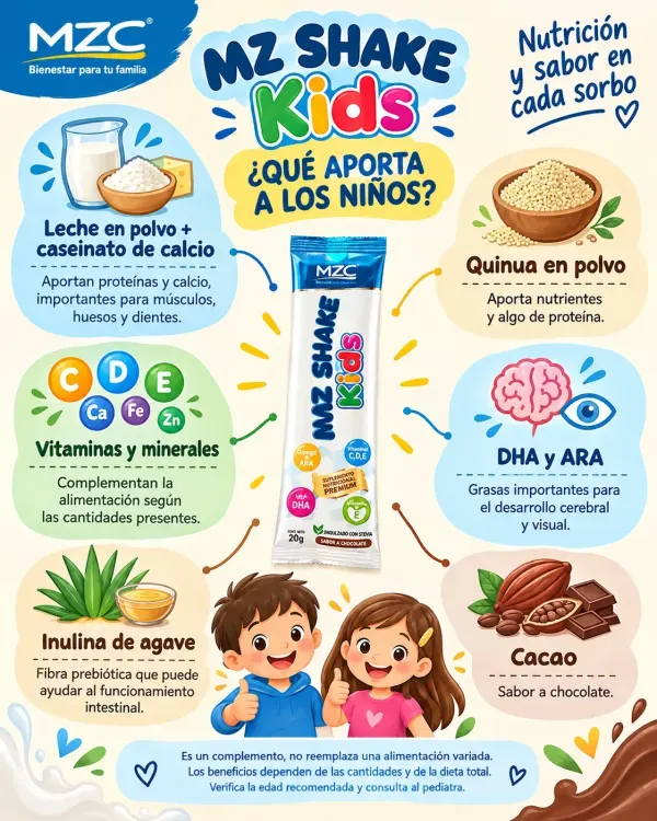 MZ SHAKE KIDS