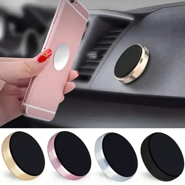 Soporte magnetico para celular