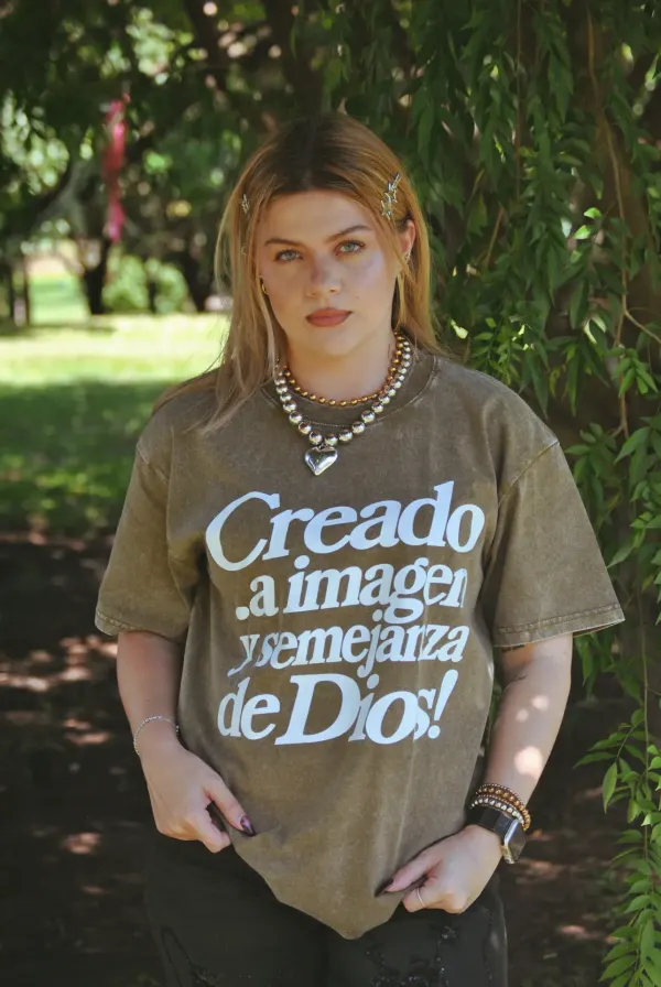 Camisetas Oversized Wash (incluye diseño personalizado)
