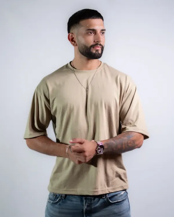 Camisetas Oversized lisas (incluye diseño personalizado incluído)
