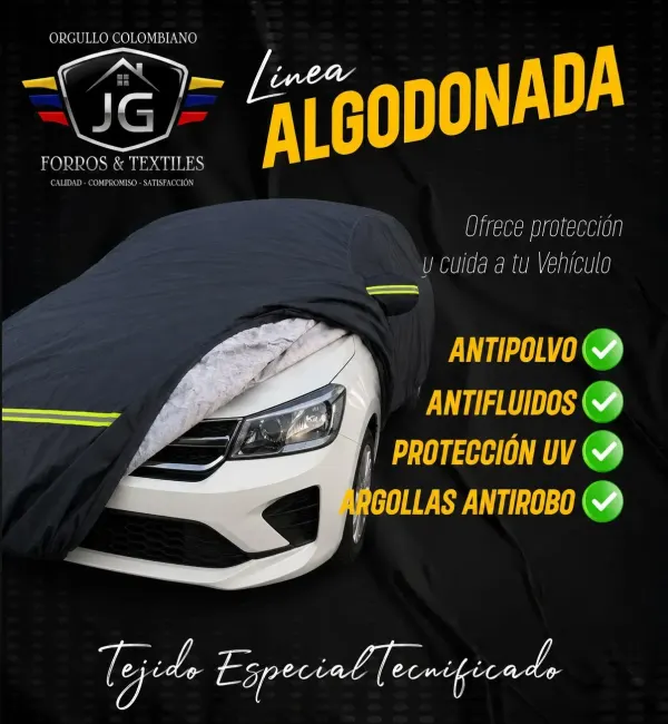 Pijama para camioneta algodonada