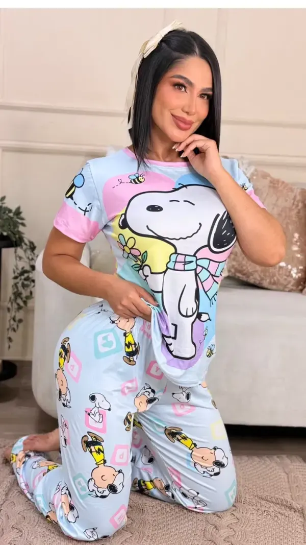 Pantalón camiseta