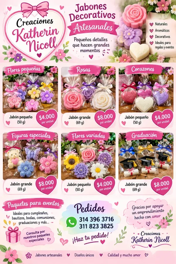Creaciones Katherin Nicoll
