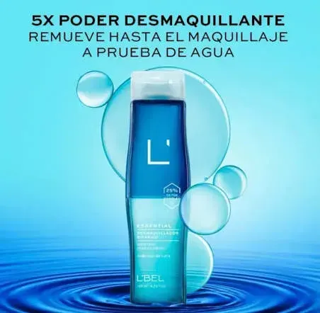 Desmaquillador bifásico