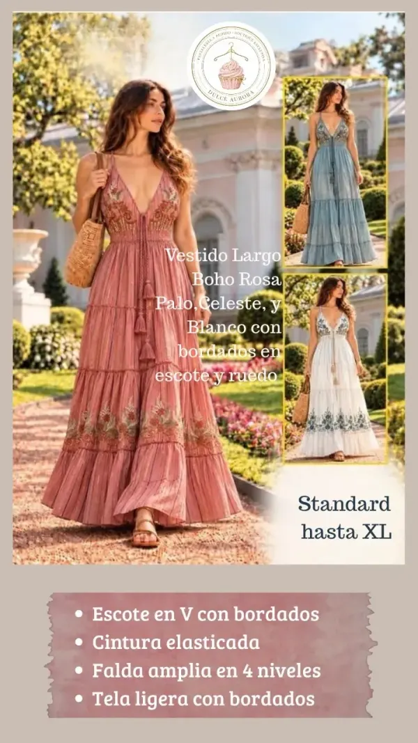 Vestido liviano