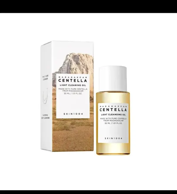 Madagascar Centella Light Cleansing Oil (mini 30ml)