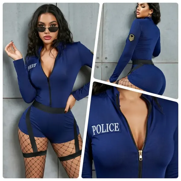 Traje de policía