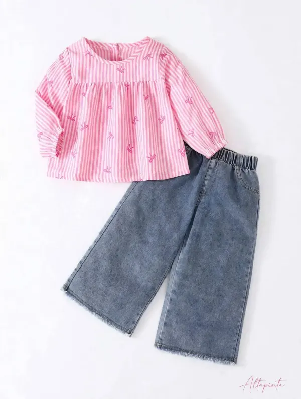 Conjunto lazo 4 años