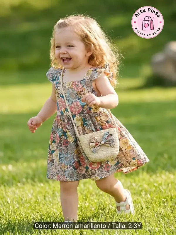 Vestido floral