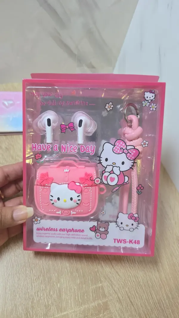 Set audifocos Hello Kitty