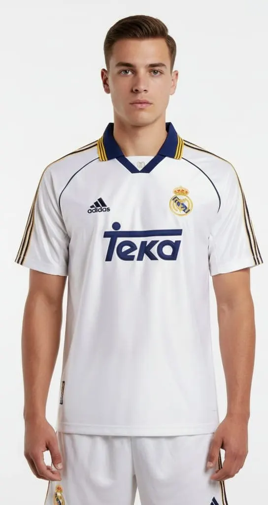 CAMISA RETRO TEKA BLANCA