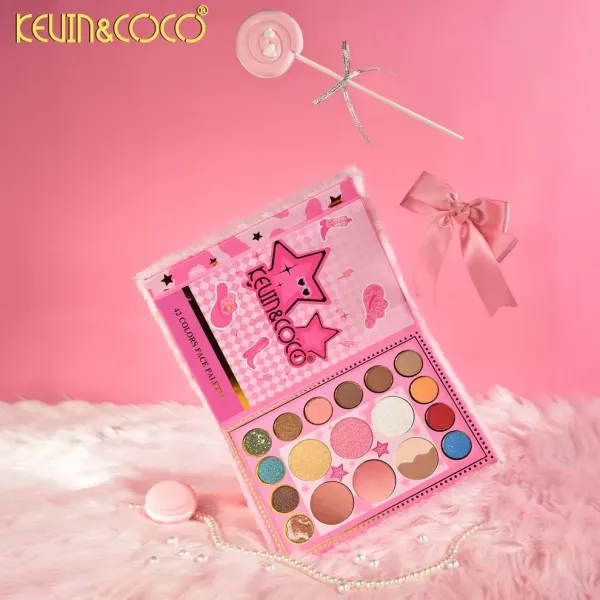 Paleta libro de Maquillaje