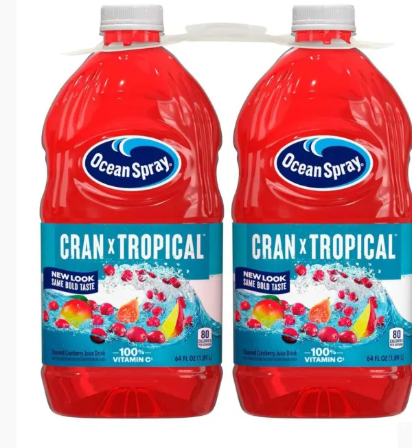 Jugo de arándanos sabor tropical 2 unidades 1.89 litros