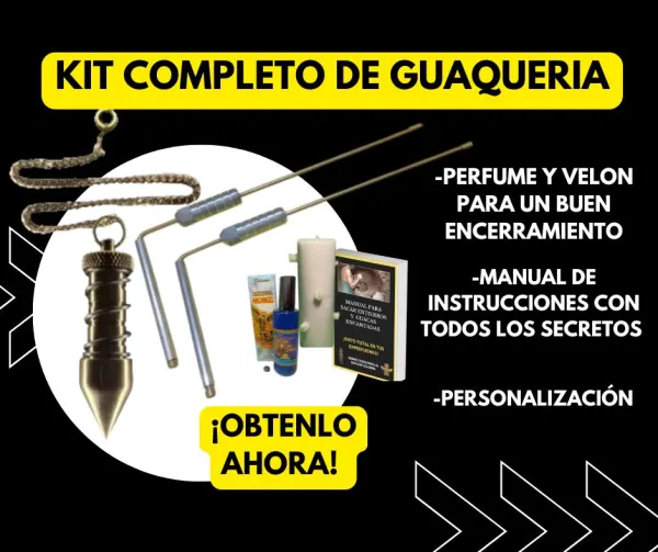 Kit Completo Para Huaqueria Hasta 12 Metros De Profundidad