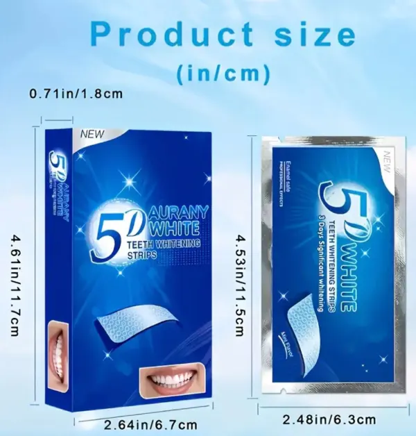 Cinta blanqueadora de dientes