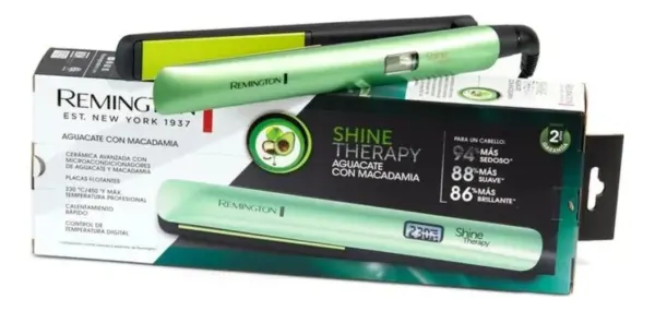 plancha de cabello remingtom