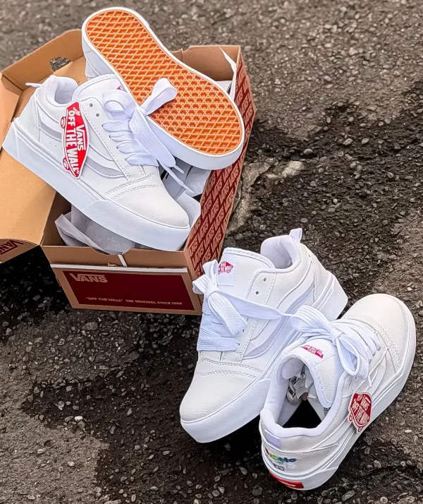 VANS POTATO BLANCA