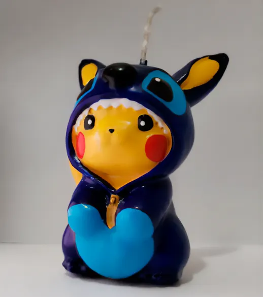 PIKACHU CON PIJAMA DE STITCH