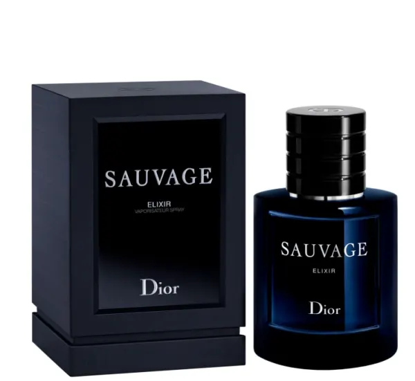 SAUVAGE ELIXIR PARFUM 100ML - CHRISTIAN DIOR