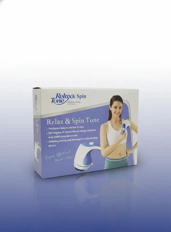 MASAJEADOR RELAX Y SPIN TONE