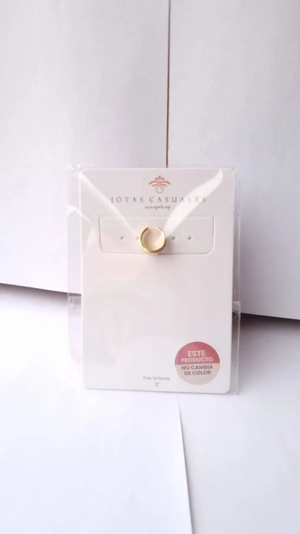 EAR CUFF RODIO TRIPLE LINEA