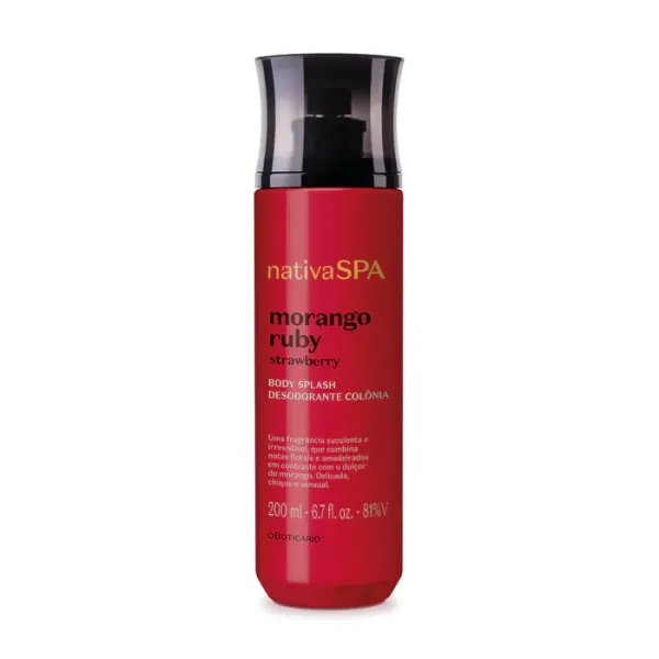 NSPA BODY SPLASH MORANDO Y RUBY 200ml EXP