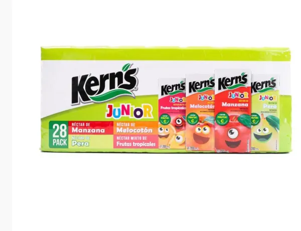 Nectar surtido 28 unidades jugos kern's 200 ML