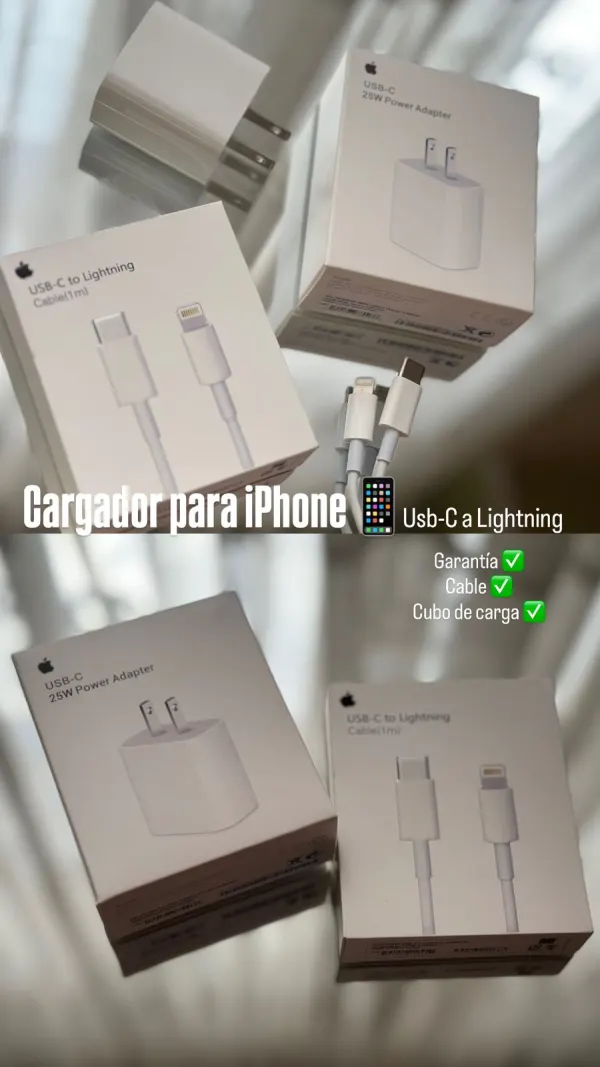 Cargador Lightning