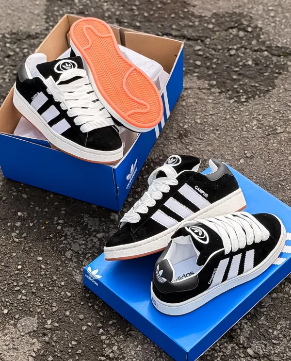 ADIDAS CAMPUS NEGRA