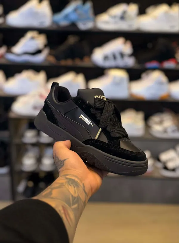 PUMA PARK FULL BLACK