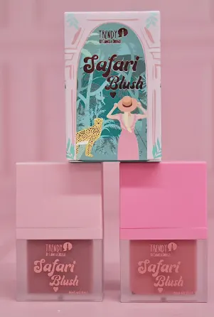 SAFARI BLUSH TRENDY