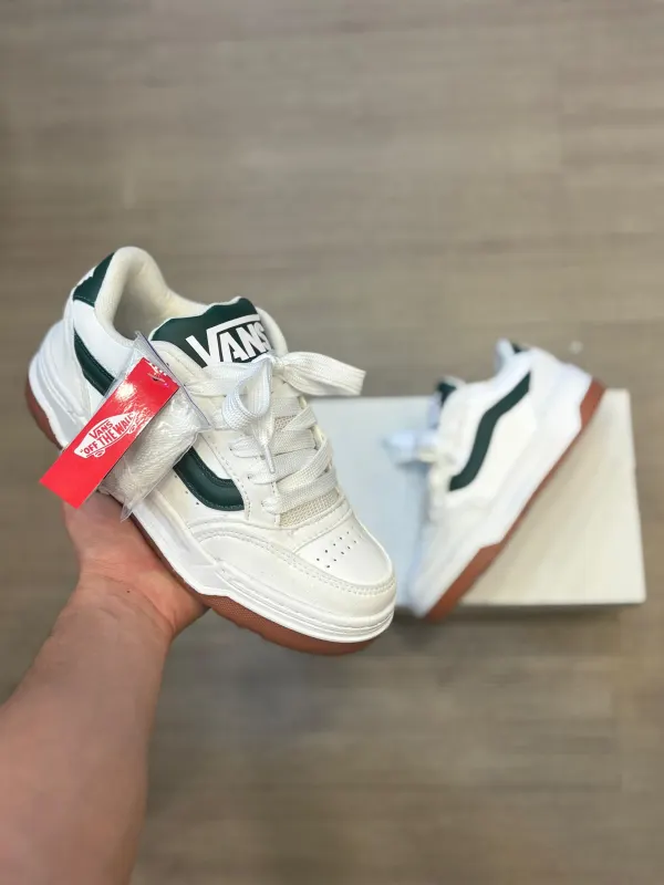 VANS HYLINE BLANCA VERDE