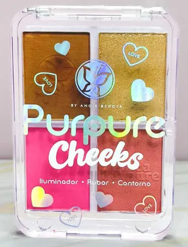 Paleta x4 Purpure Cheeks