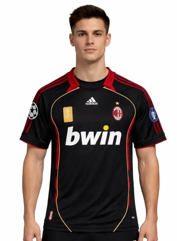 CAMISA RETRO MILAN 2006