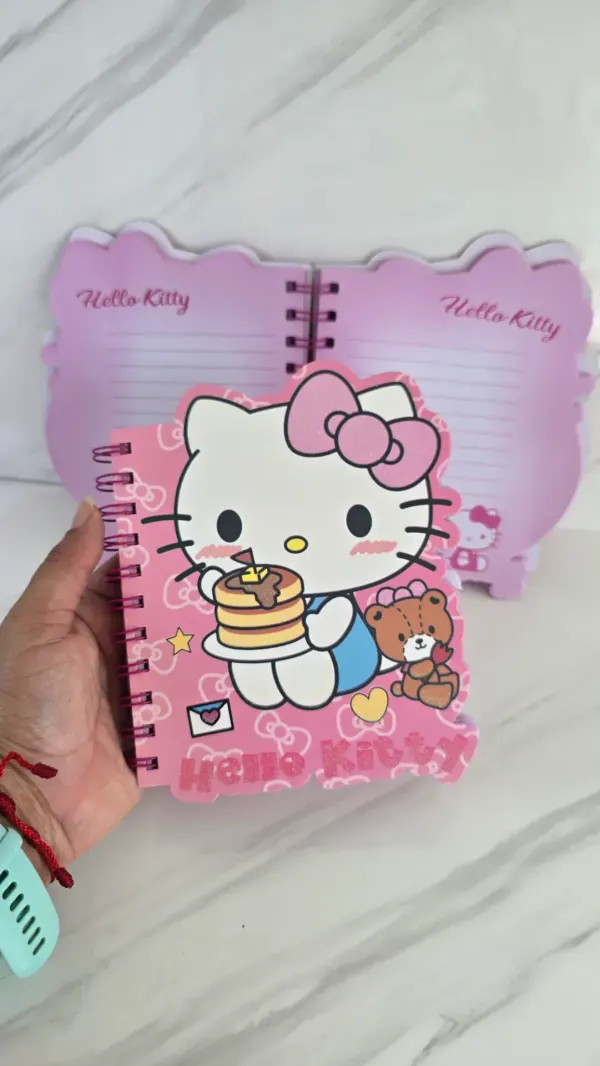 Libreta Hello Kitty