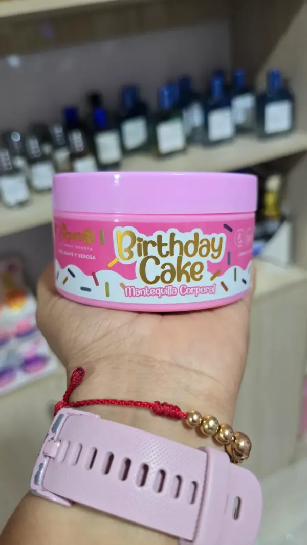 Mantequilla Birthday Cake 250ml