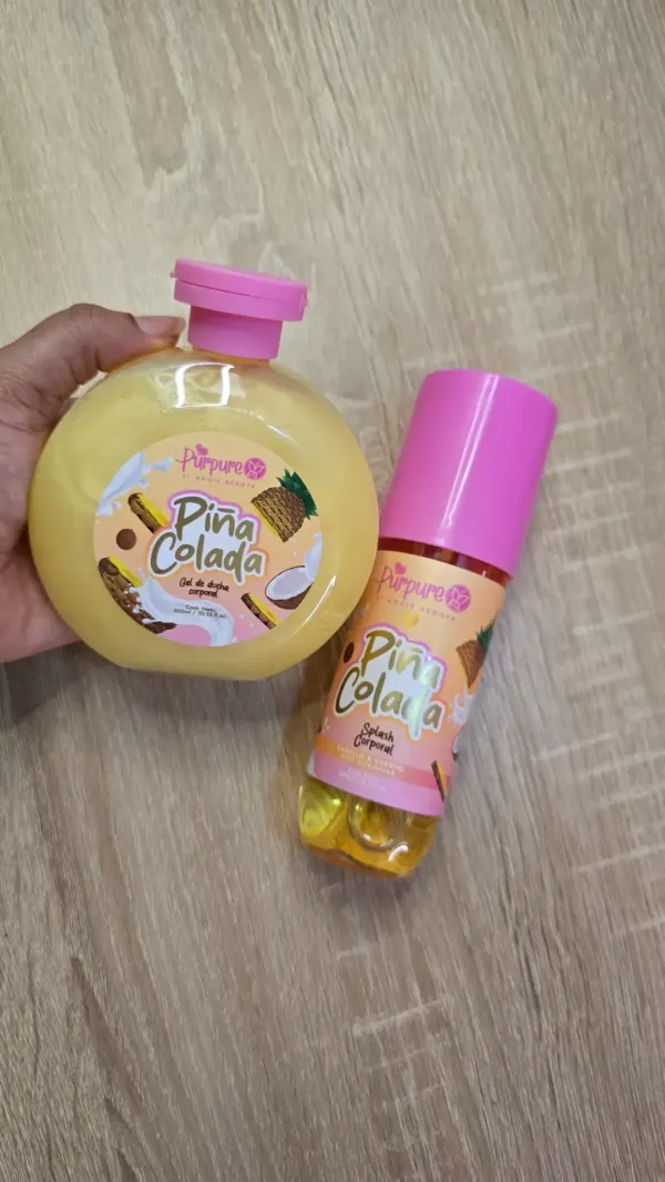 Mantequilla Piña Colada 250ml
