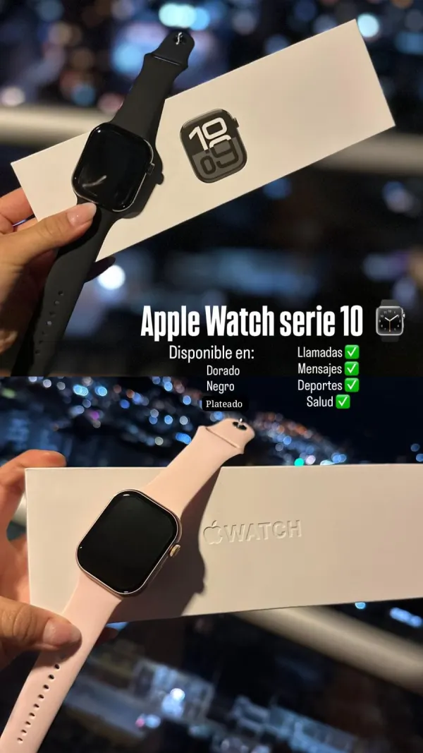 Apple Watch serie 10