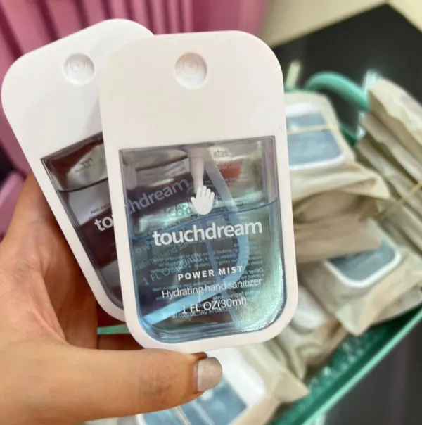 Sanitizador- Antibacterial Touchdream