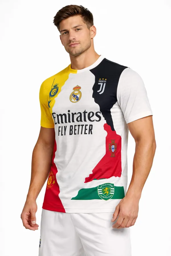 CAMISA TODOS CARERA CRISTIANO RONALDO