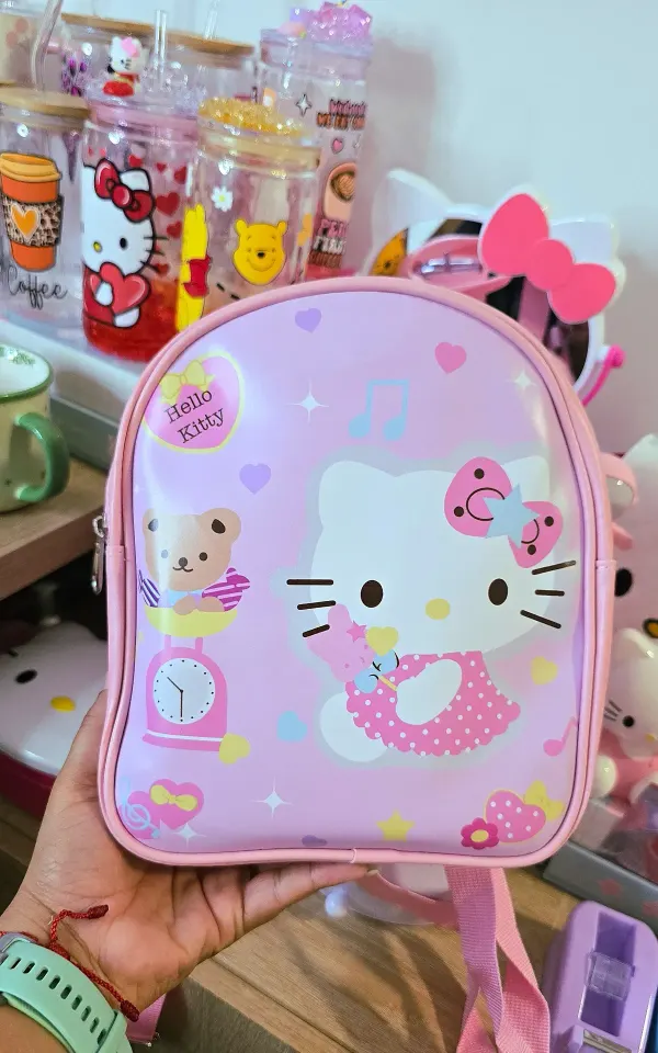 Morral cuerina Kitty